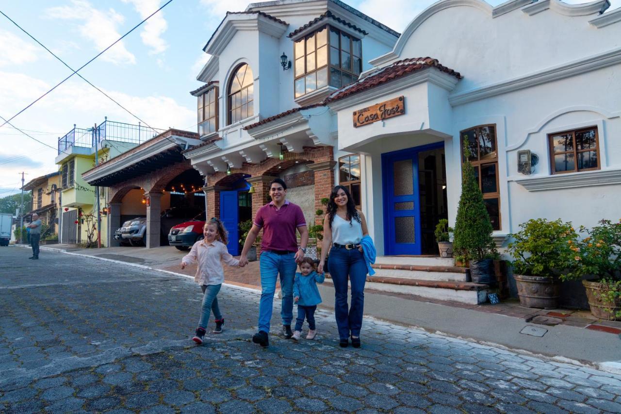 Hotel Boutique Casa Jose Кобан Екстер'єр фото