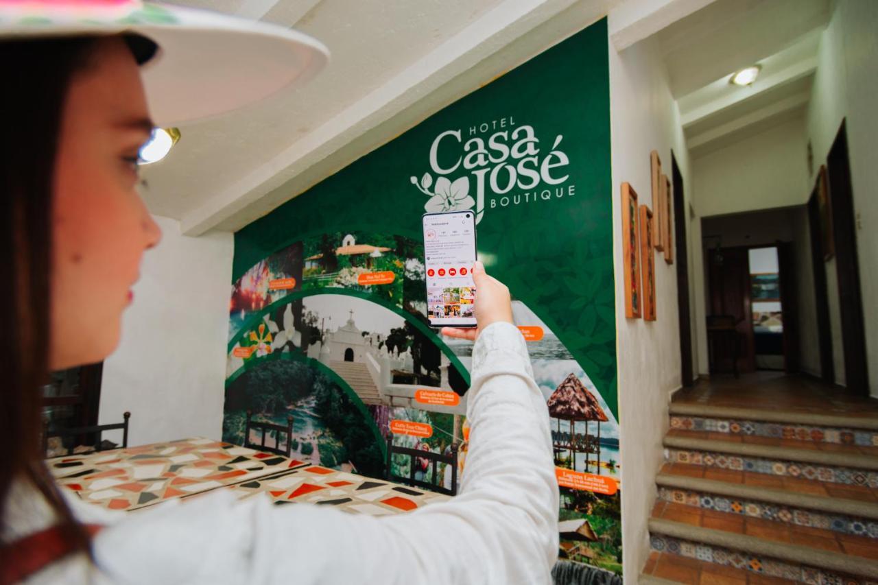 Hotel Boutique Casa Jose Кобан Екстер'єр фото