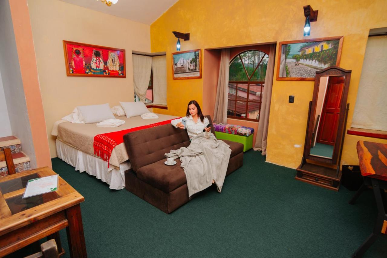 Hotel Boutique Casa Jose Кобан Екстер'єр фото